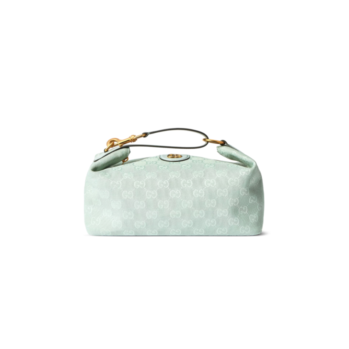 GUCCI VANITY MEDIUM TOP HANDLE BAG ‎857799 (27.5*14.5*13cm)